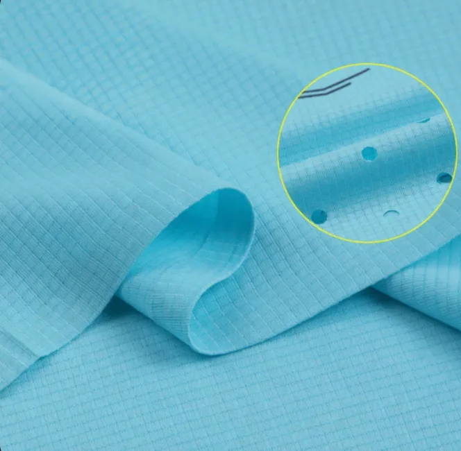 Laser Perforation Technology activewear