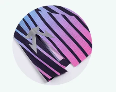 Customizable Reflective Mark activewear