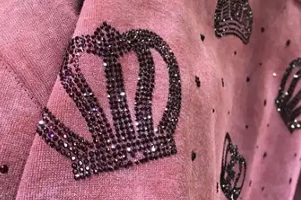 Hot rhinestone hoodies