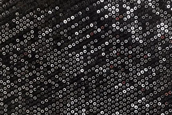 Sequin embroidery on hoodies