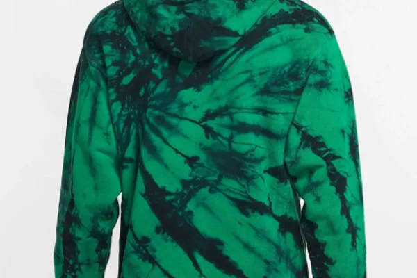 Tie-dye hoodies