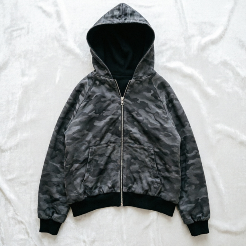 Custom printed hoodie