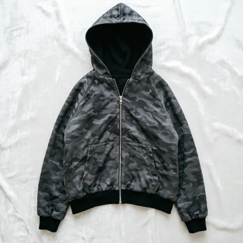 Custom printed hoodie