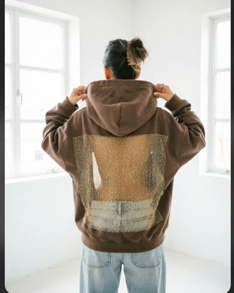 Oversized zip hoodies
