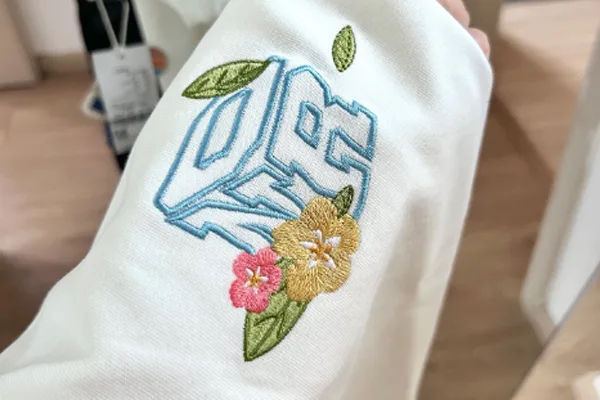 3D Puff Embroidery