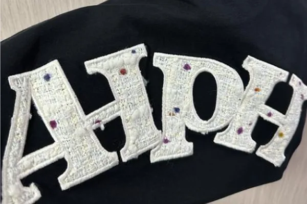 Appliqué Embroidery